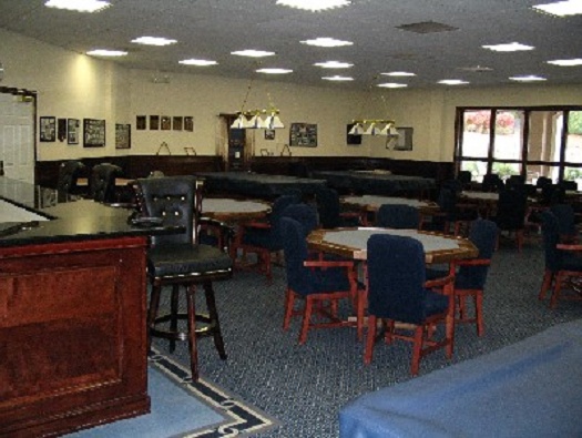 Billiards & Card Room Billiards & Card Room